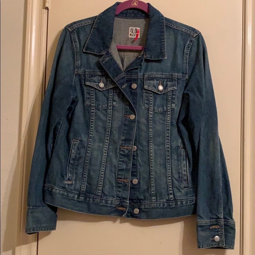 Old Navy Blue Jean Jacket